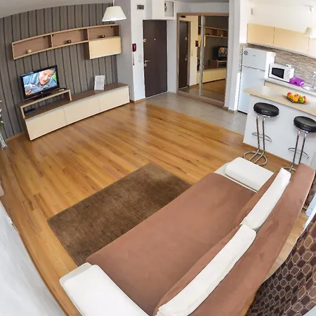 Stylish Apartament ~ Old Town Appartement Boekarest