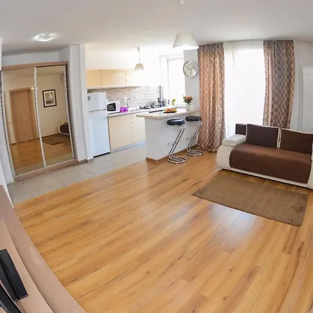 Daire Stylish Apartament ~ Old Town Bükreş