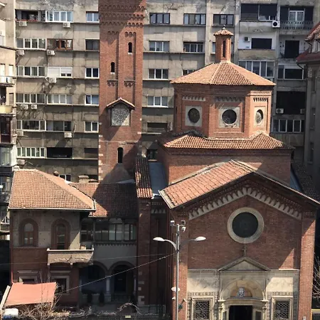 Stylish Apartament ~ Old Town Daire Bükreş