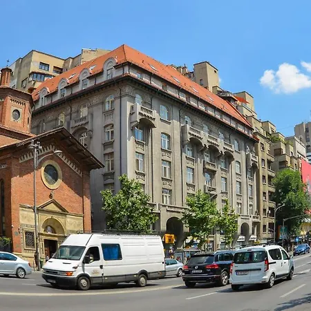 Daire Stylish Apartament ~ Old Town Bükreş